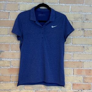 Nike Royal Blue Golf Shirt